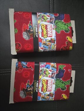 ⭐️2 Yards Marvel Comics Superhero Cotton Fabric⭐️